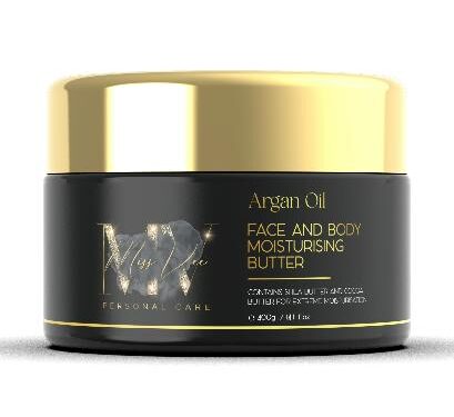 Face And Body Moisturising Butter - Argan Oil