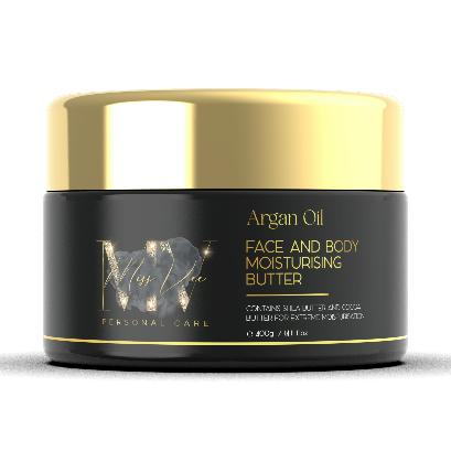 Face And Body Moisturising Butter - Argan Oil
