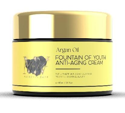 Fountain Of Youth - Anti-aging Cream With Argan Oil