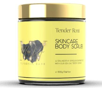 Skincare Body Scrub - Tender Roni
