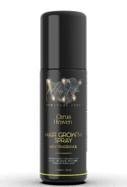 Hair Growth Spray With Fragrance - Citrus Heaven