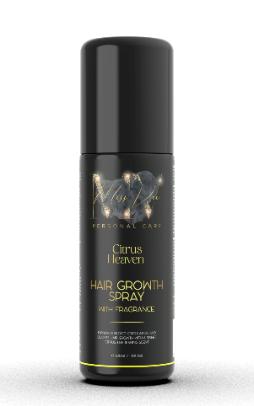 Hair Growth Spray With Fragrance - Citrus Heaven