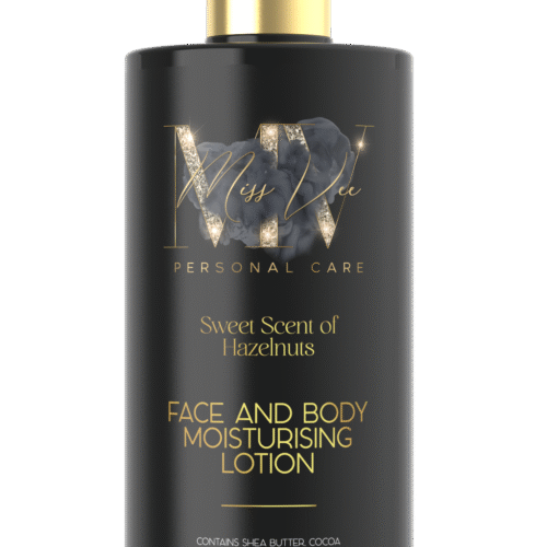 Face And Body Moisturising Lotion – Sweet Scent Of Hazelnuts
