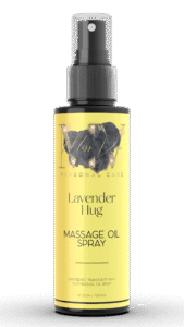 Massage Oil Spray - Lavender Hugs
