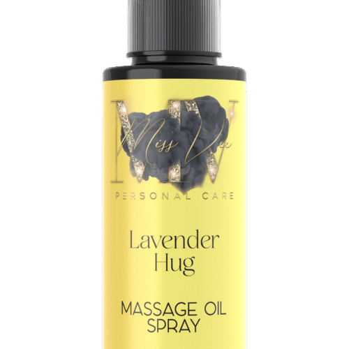 Massage Oil Spray - Lavender Hugs