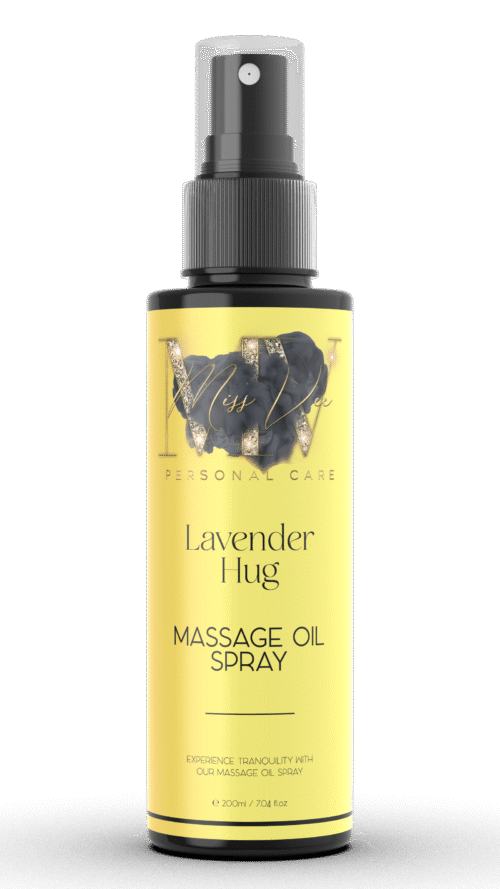 Massage Oil Spray - Lavender Hugs